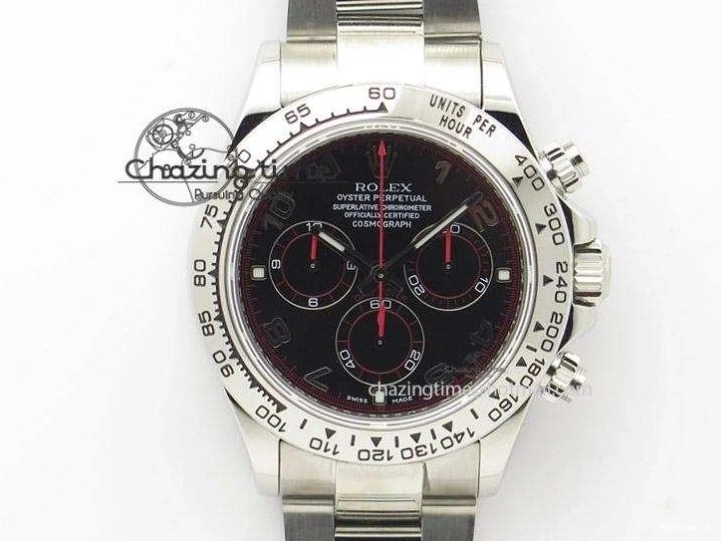 0103 Colorful Submariner 116610 LN Black Ceramic JF 1:1 Best Edition On SS Bracelet A2836 V 3977